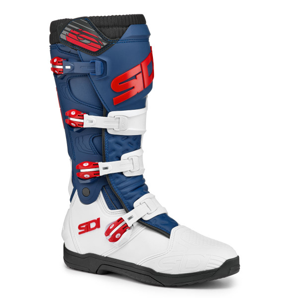 SIDI Sidi x-power sc ce boots white/navy/red size 39